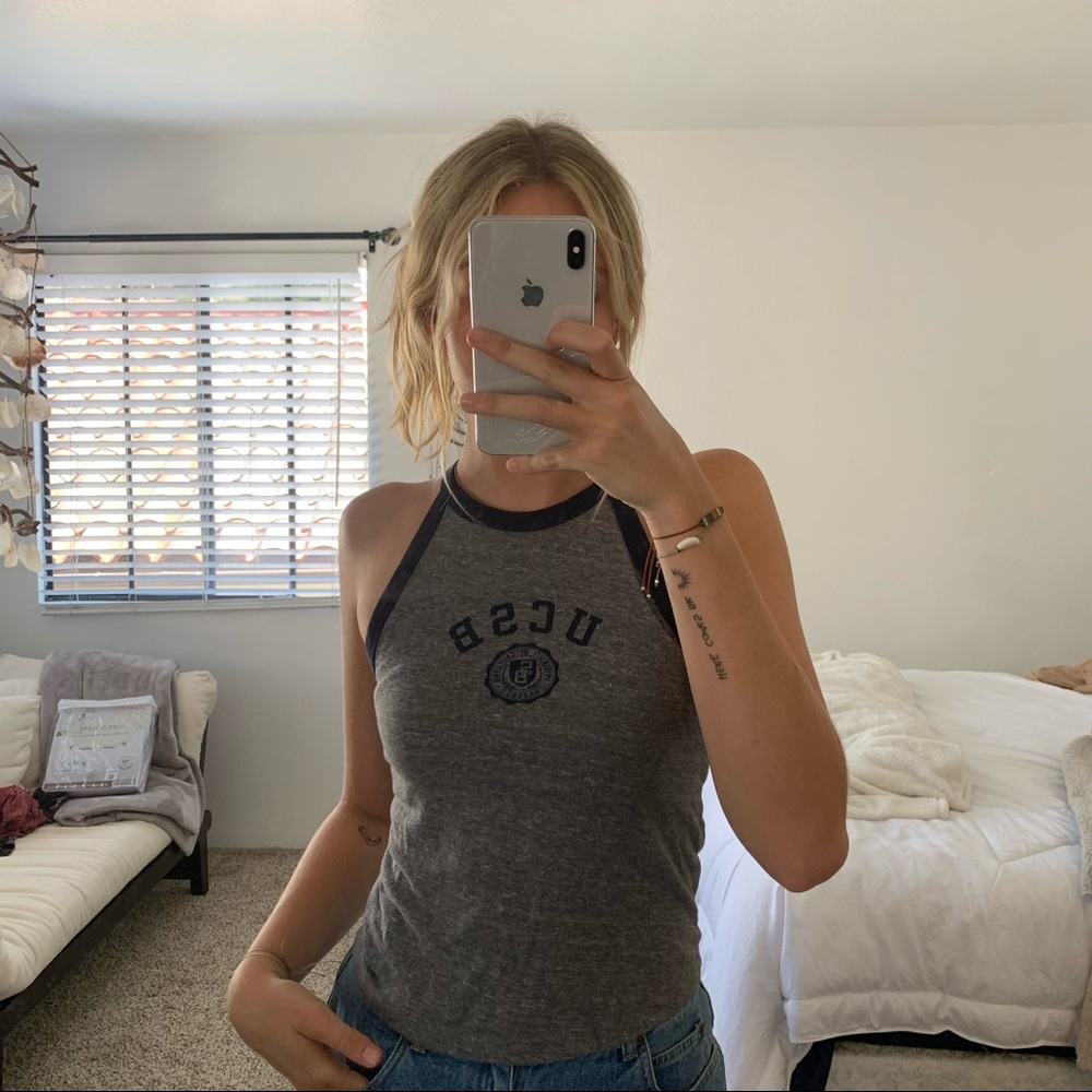 UCSB tank top